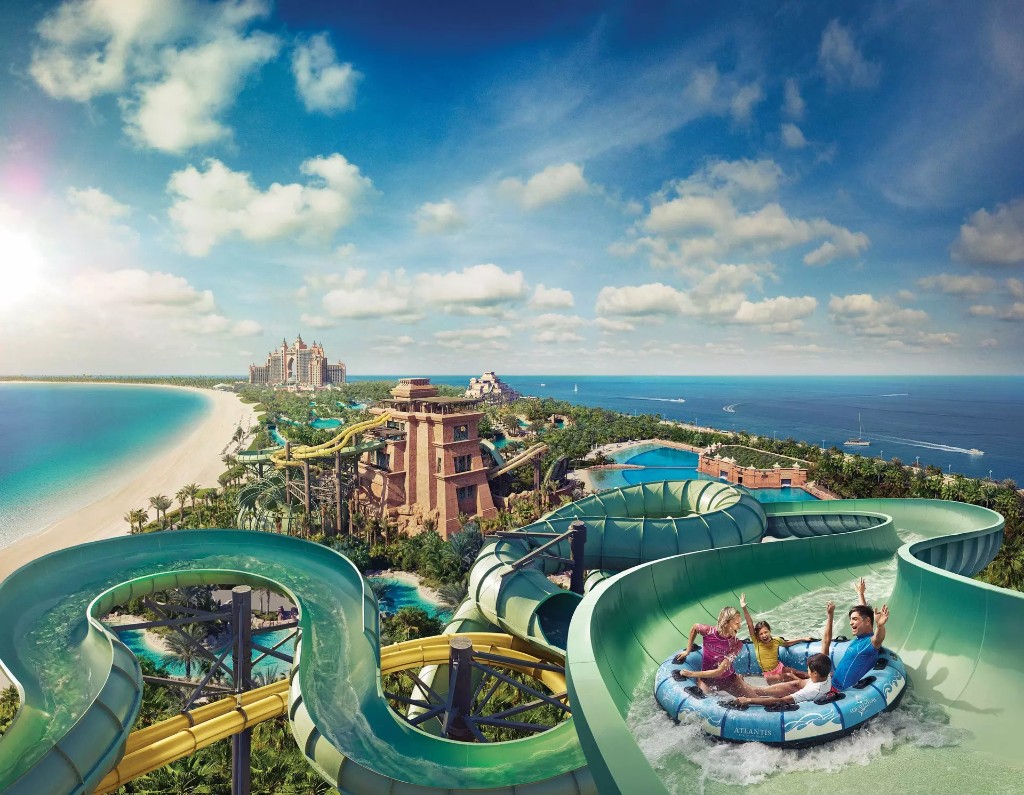 Atlantis beach