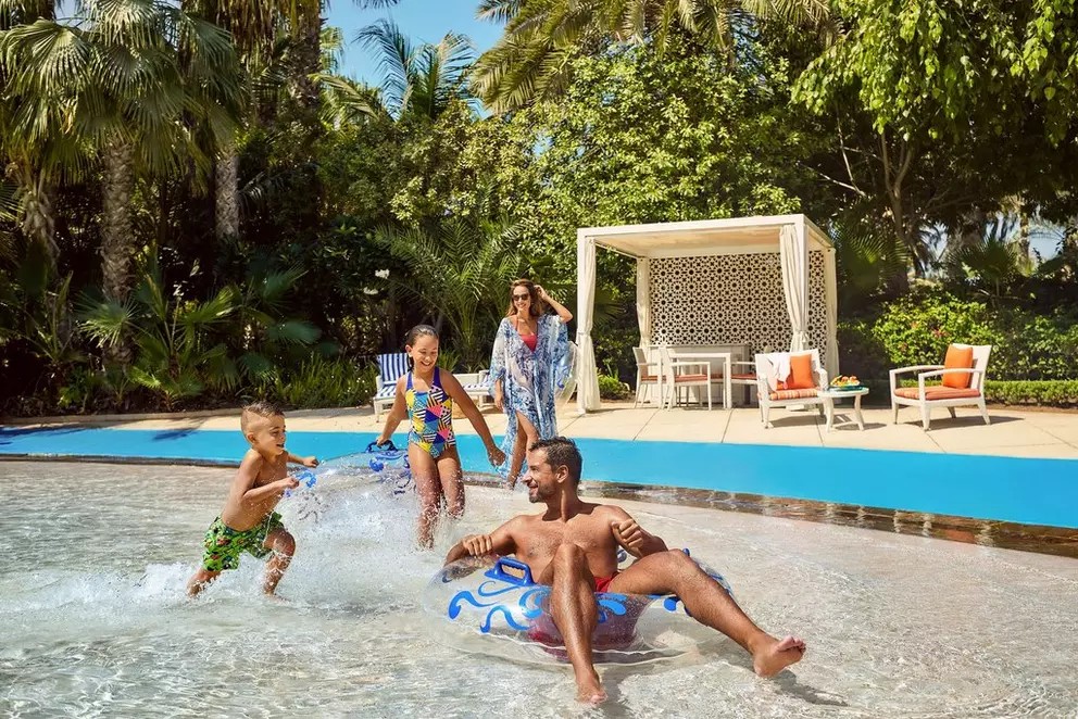 Private cabanas
